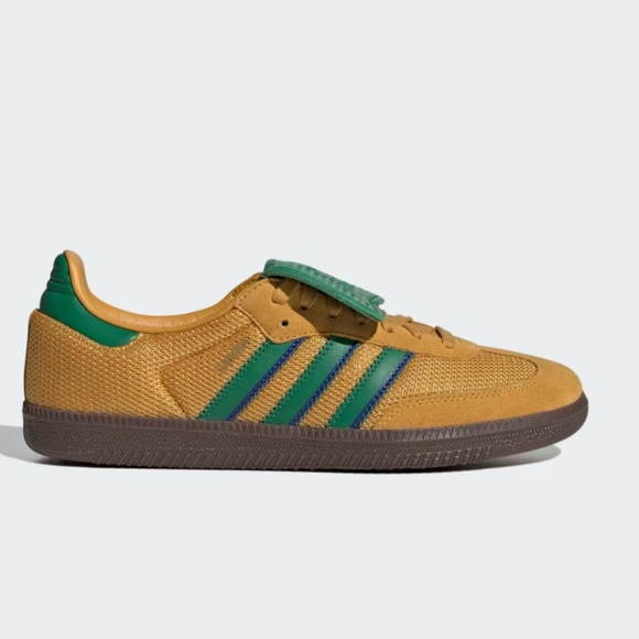 adidas Samba LT Preloved Yellow / Green / Gum - Picture 1 of 13